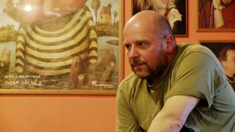 Vladimír Václavek - Šamanský workshop se proměnil v besedu, chyběl potřebný klid.